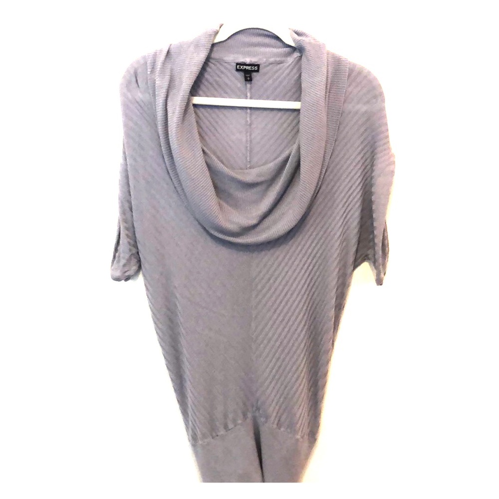 3/$12⭐️ Express Short Sleeve Cowl-neck Sweater